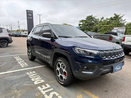 JEEP COMPASS 2.0 TD350 TURBO DIESEL TRAILHAWK AT9